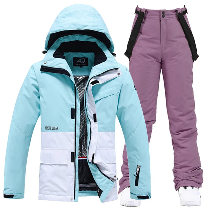 SnowBelle Winter Sports Set - HAX Essentials - hiking - blue and purple