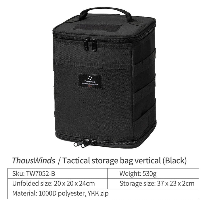 Firedance Retro Oil Lamp Stove - HAX Essentials - camping - black bag