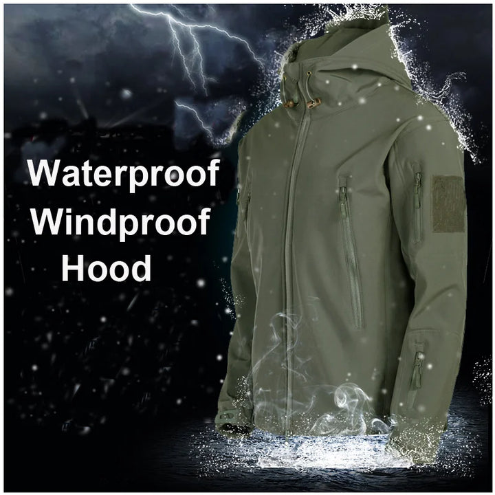 ArcticShield Tactical SoftShell Jacket - HAX Essentials - camping - waterproof
