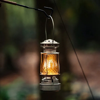 Heritage Glow Kerosene Lantern - HAX Essentials - camping - hanger