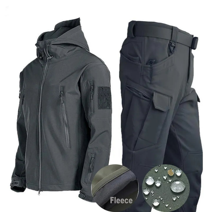 ArcticShield Tactical SoftShell Jacket - HAX Essentials - camping - fleece