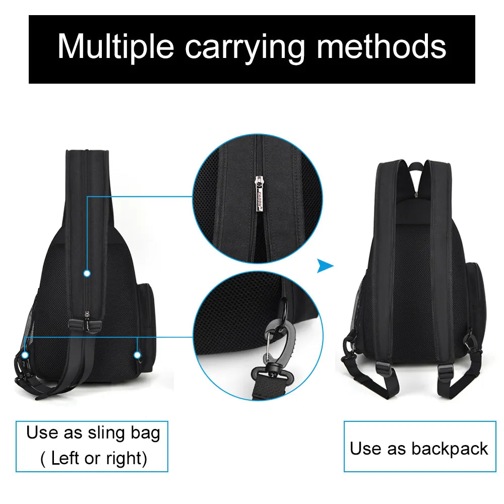 PhotoGuard DSLR Camera Backpack - HAX Essentials - camera - carriage methods