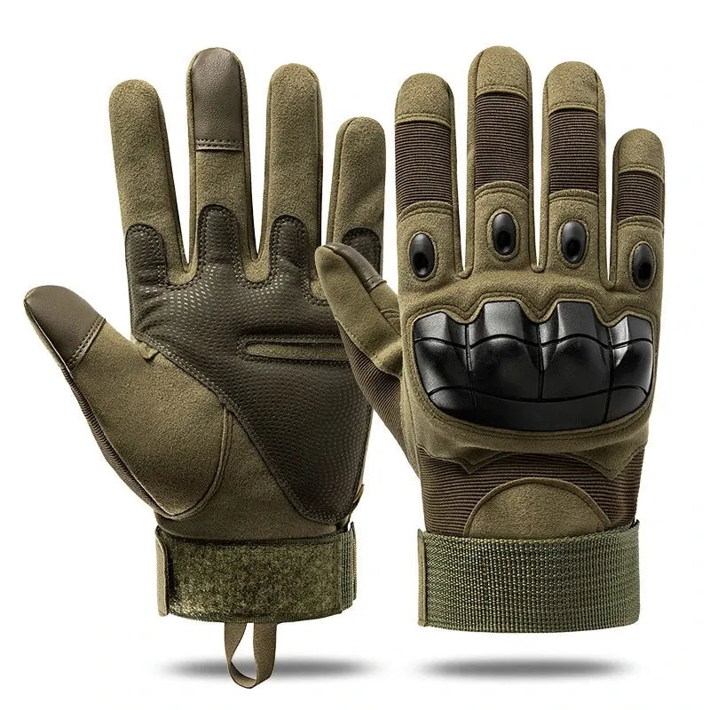 CommandoFlex Gloves: Tactical Full Finger Fitness Gloves - HAX Essentials - hiking - main