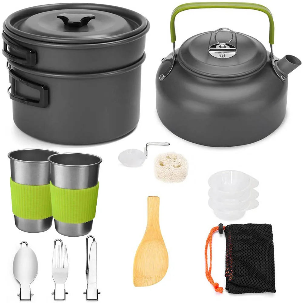 NomadCuisine Camping Cookware Set - HAX Essentials - camping - main
