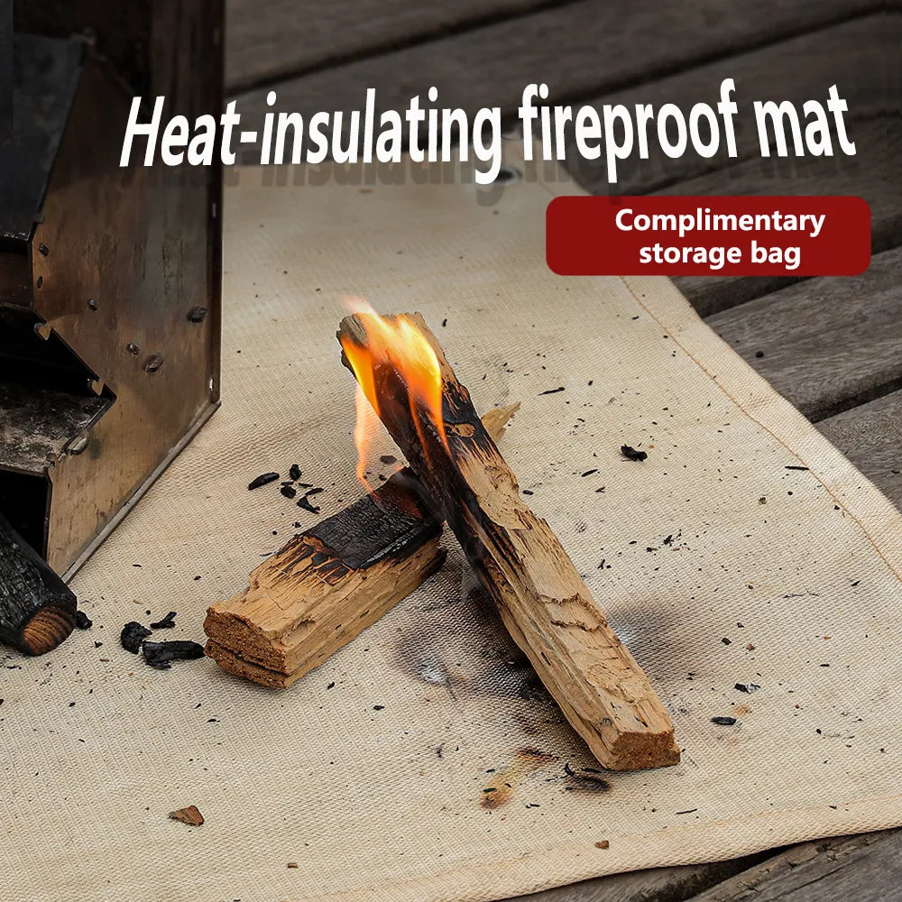 FlameGuard Outdoor Mat - HAX Essentials - 