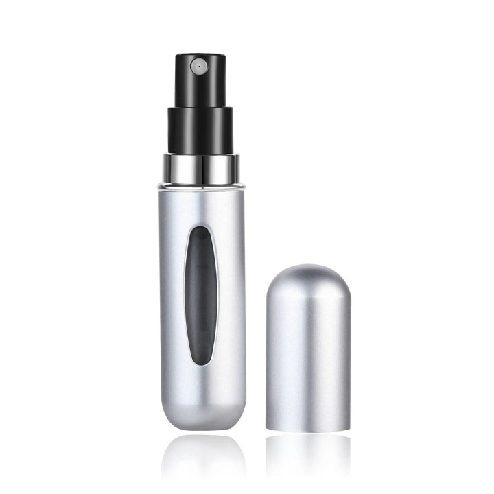 5ml Portable Travel Spray Bottle - Refillable Atomizer - HAX Essentials - travel - white