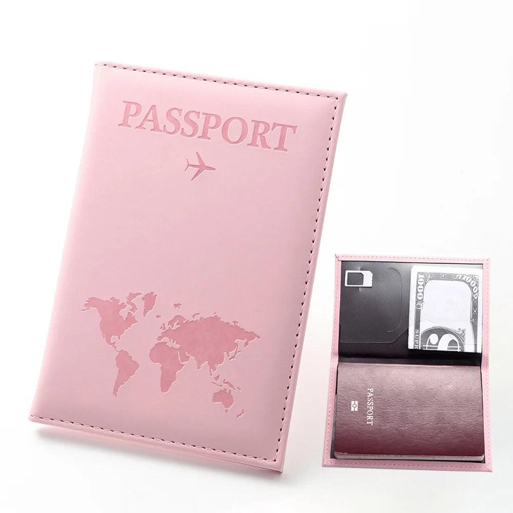 Retro Passport Wallet - HAX Essentials - travel - usage