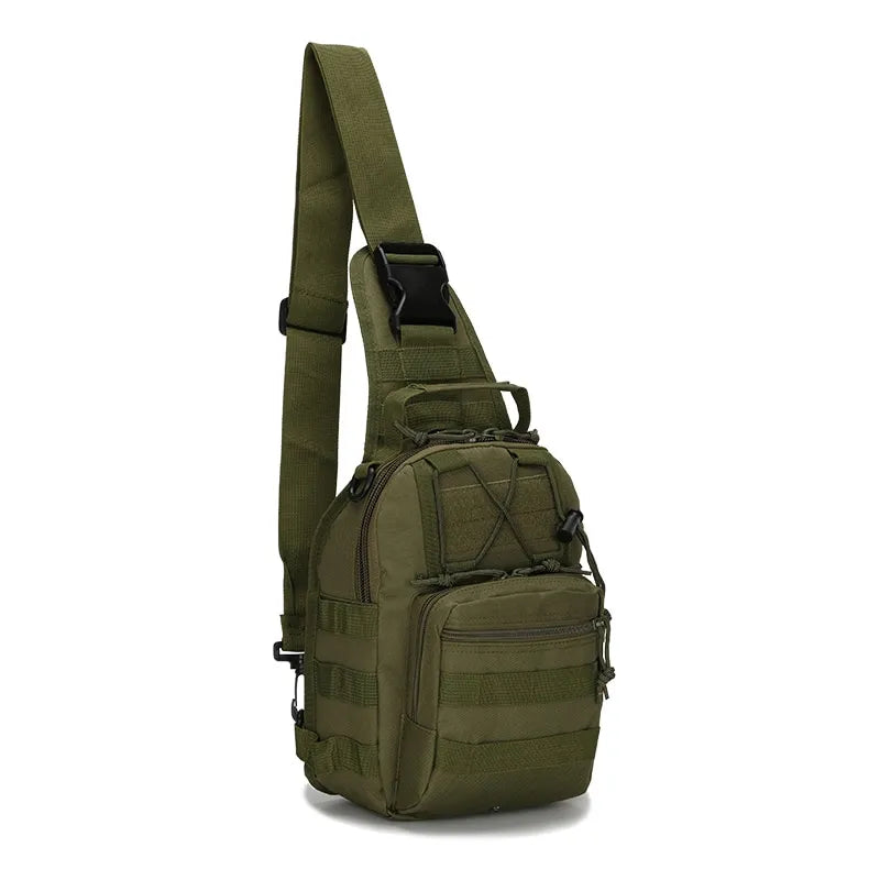 Outdoor Tactical Sling Chest Bag - HAX Essentials - bag - green