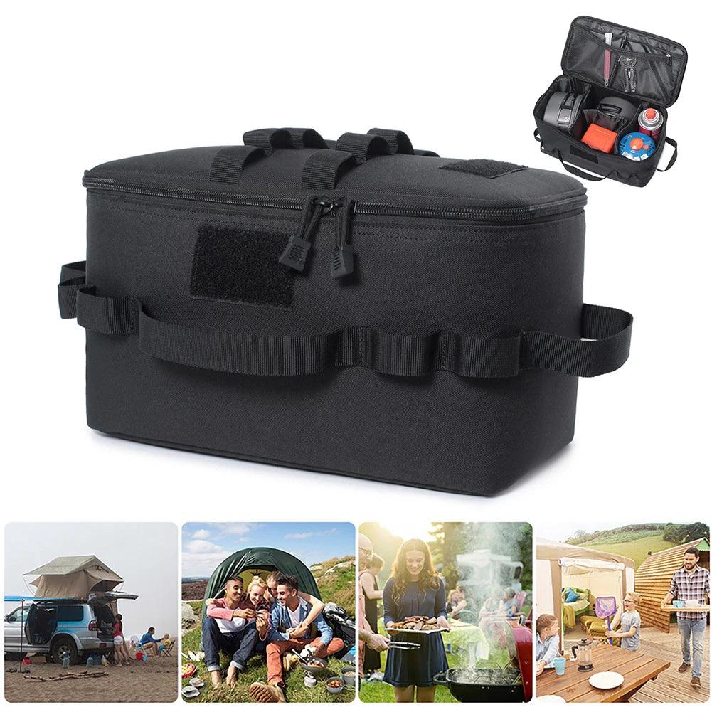 Tactical Camping Utensil Organizer: Tactical Pouch for Portable Tableware Storage - HAX Essentials - camping- usage