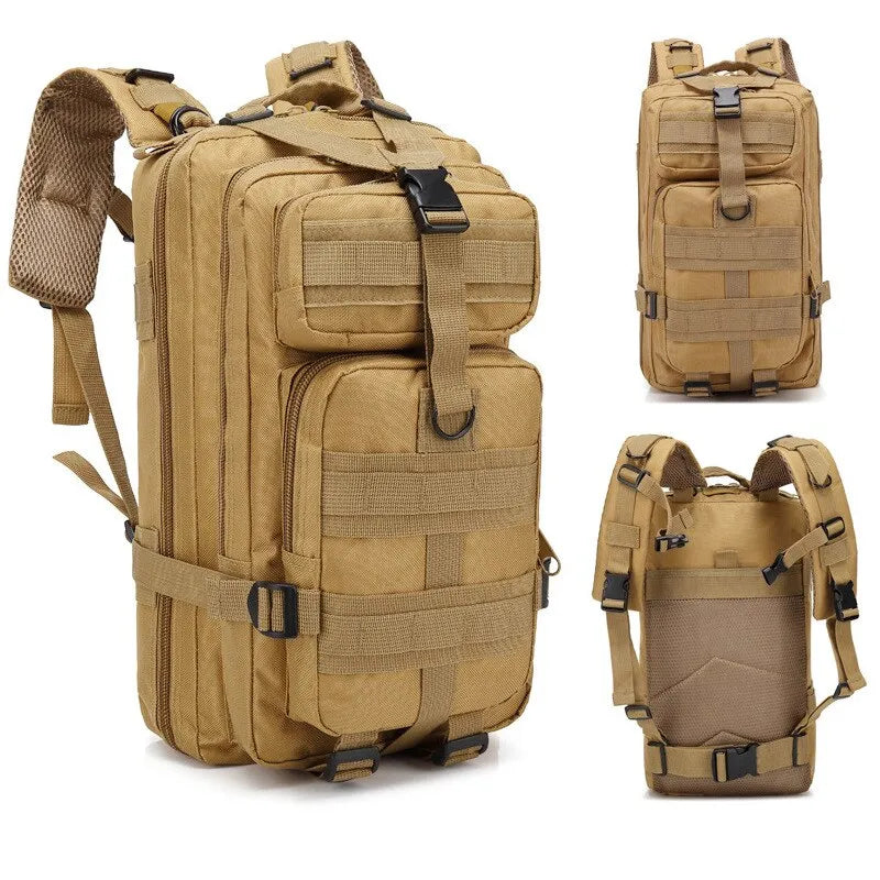 CommandoCamo Tactical Backpack (30L) - HAX Essentials - hiking - main