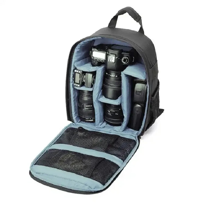 PhotoGaurd ProFlex DSLR Backpack - HAX Essentials - camera - grey2