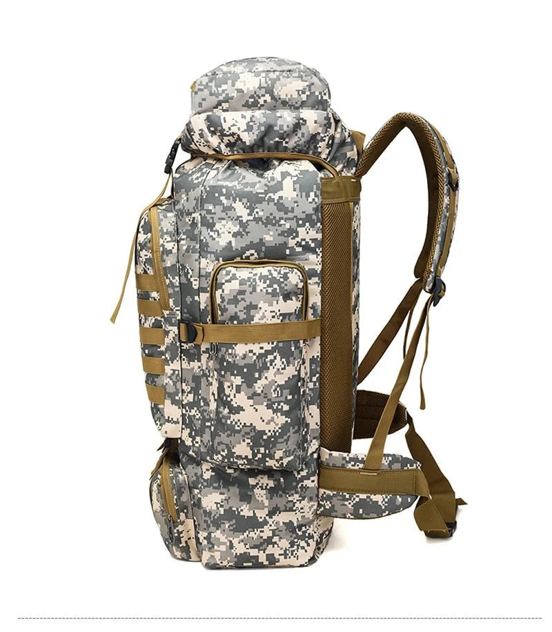 Trailblazer Elite 60L Tactical Backpack - HAX Essentials - bags - side