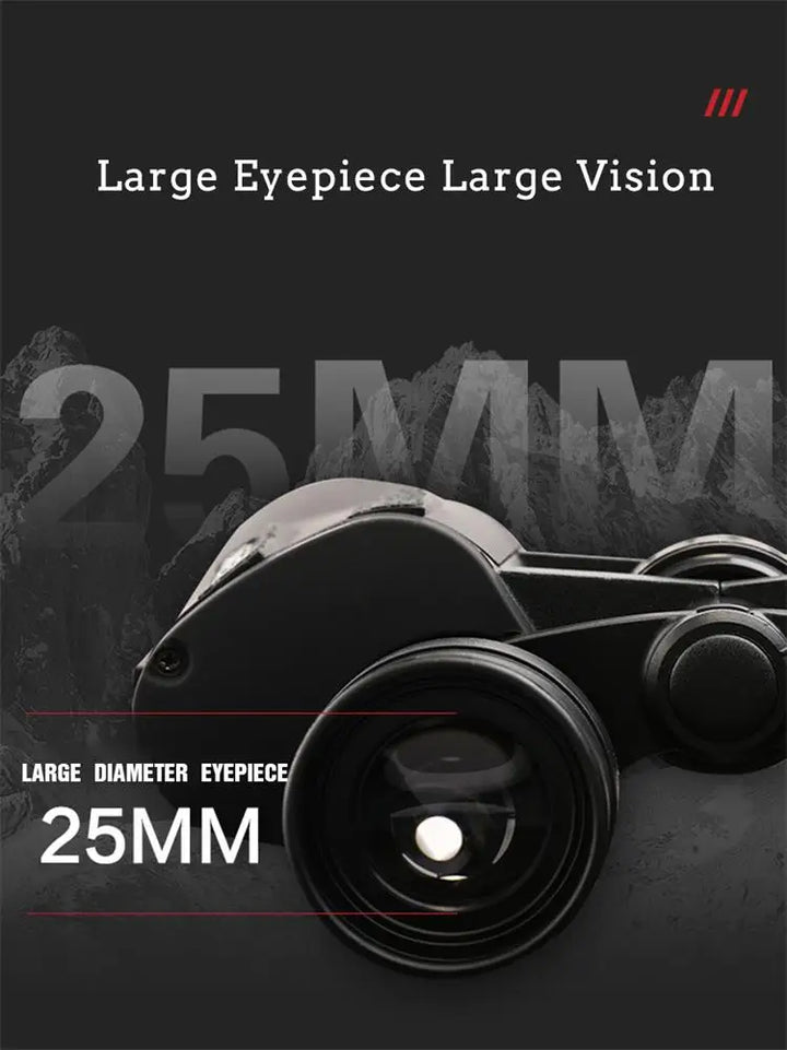 ZoomMaster 20x50 HD Binoculars - HAX Essentials - hiking - 25mm