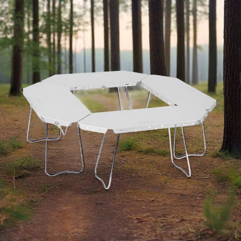 Compact Alpine Folding Table - HAX Essentials - camping - main