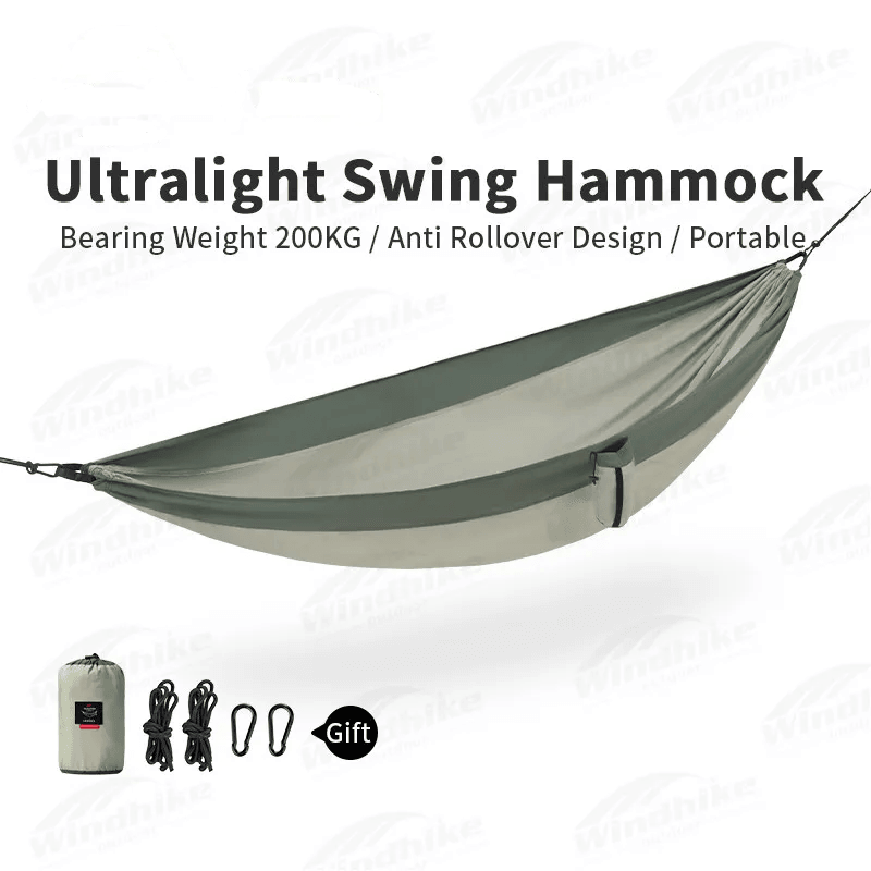 SereneEscape Ultralight Camping Swing Hammock - HAX Essentials - camping - main