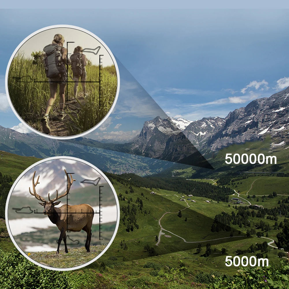 TrailView X900 Binoculars  - HAX Essentials - hiking  - distance