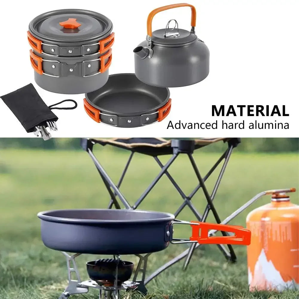 AdventureChef Camping Cookware Set - HAX Essentials - camping - material
