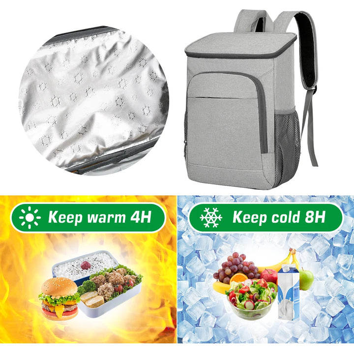 ArcticChill 30L Cooler Backpack - HAX Essentials - camping - temprature