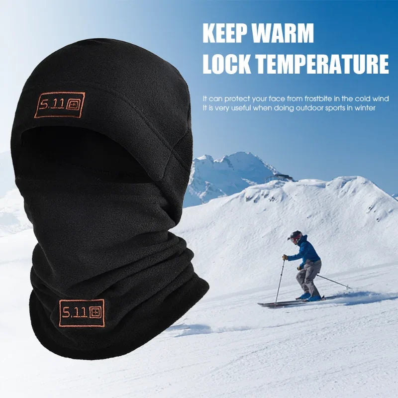 FreezeGuard Polar Fleece Balaclava - HAX Essentials - travel - cold