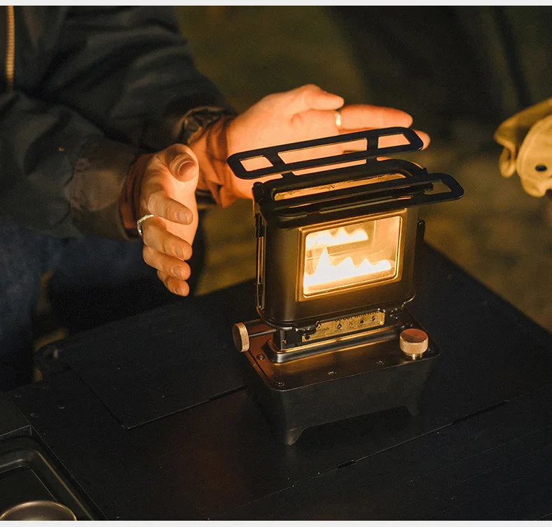 Firedance Retro Oil Lamp Stove - HAX Essentials - camping - heating