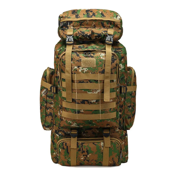 Trailblazer Elite 60L Tactical Backpack - HAX Essentials - bags - camouflage