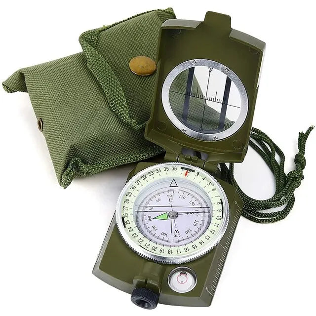 TrekPro Waterproof Compass - HAX Essentials - hiking - cover