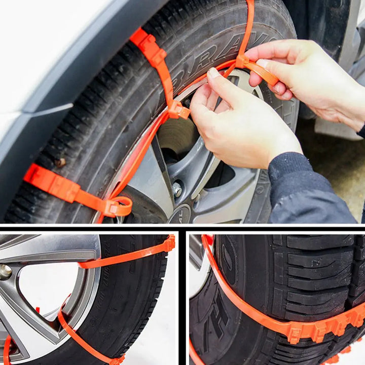 GripMaster Anti-Skid Chains - HAX Essentials - off-roading - installing