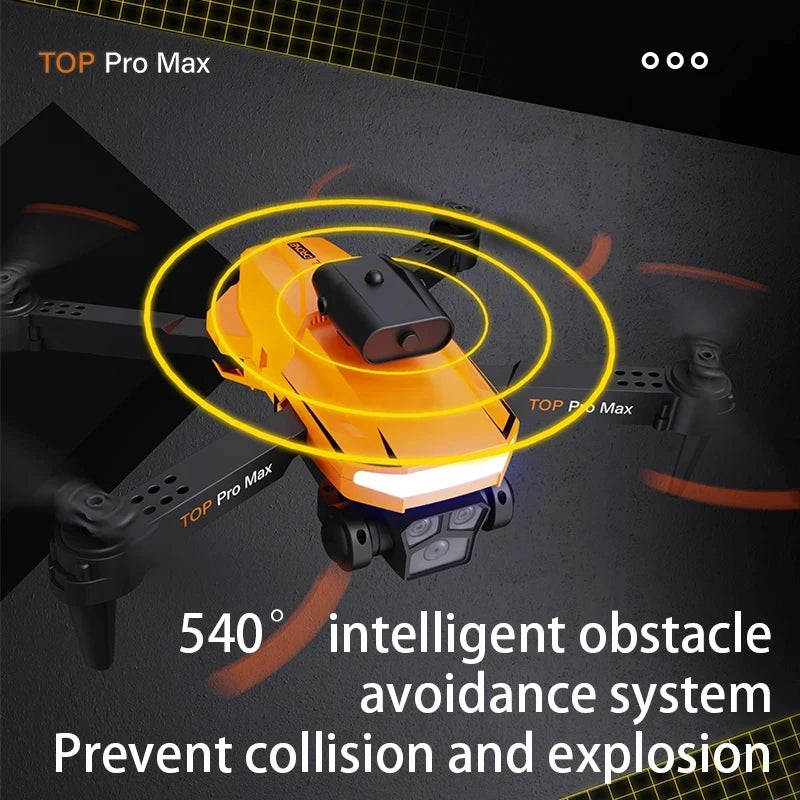 Lenovo SkyMaster X8 Drone - HAX Essentials - drone - intelligent obstacle avoidance