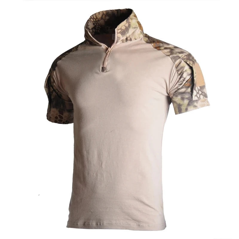 TacticalPro Camo Combat Shirt - HAX Essentials - outerwear - white2