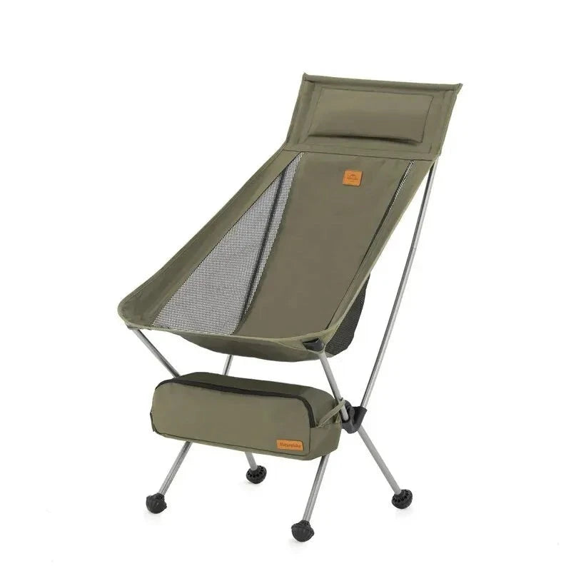 High Back Camping Moon Chair - HAX Essentials - camping - main