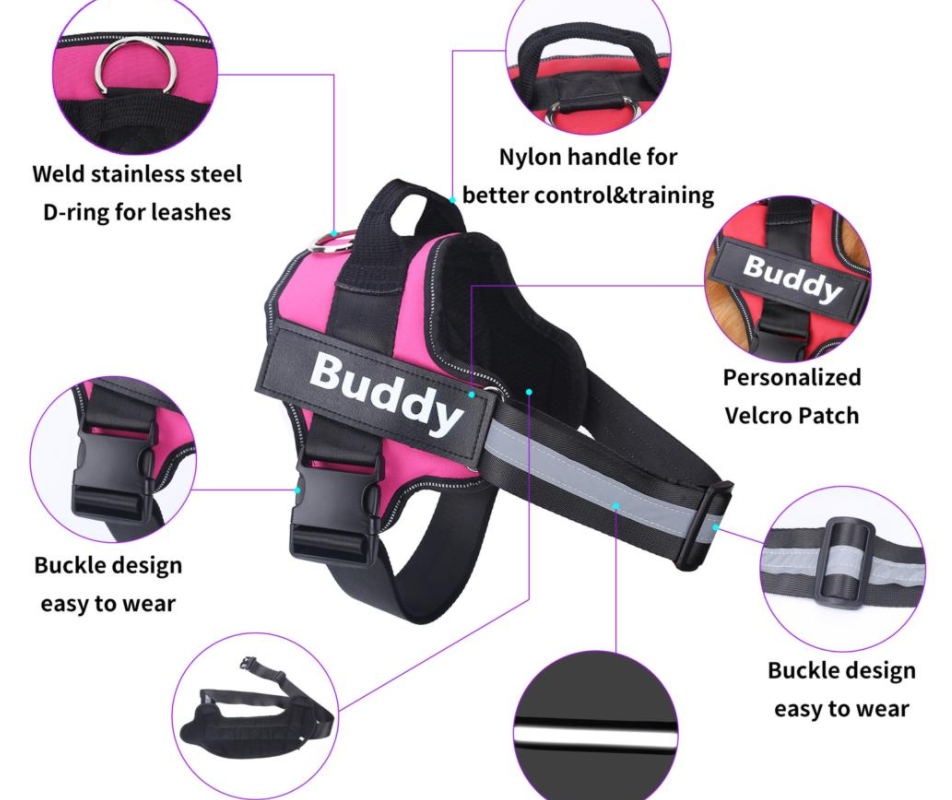TailorPaws: Ultimate Dog Harness - HAX Essentials - pets - features
