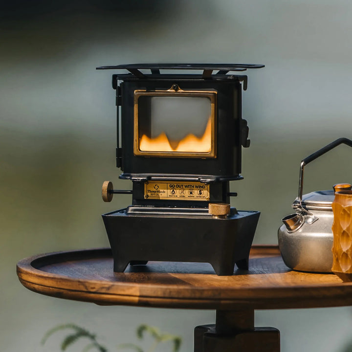 Firedance Retro Oil Lamp Stove - HAX Essentials - camping - main